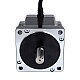 E Series Nema 34 Stepper Motor Bipolar 1.8deg 4.8Nm(679.74oz.in) 6.0A 86x86x80mm 4 Wires - 34HE31-6004S | StepperOnline CA