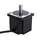 E Series Nema 34 Stepper Motor Bipolar 1.8deg 4.8Nm(679.74oz.in) 6.0A 86x86x80mm 4 Wires - 34HE31-6004S | StepperOnline CA