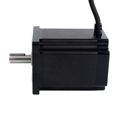 E Series Nema 34 Stepper Motor Bipolar 1.8deg 8.2Nm(1161.22oz.in) 6.0A 86x86x114mm 4 Wires - 34HE45-6004S | StepperOnline CA