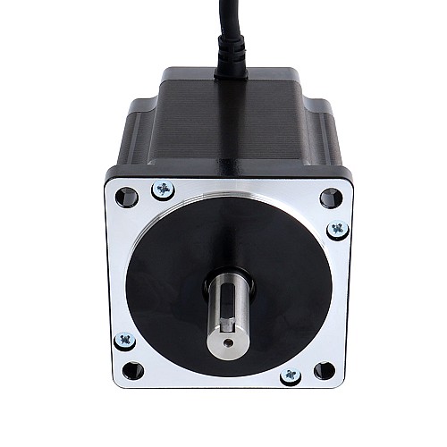 E Series Nema 34 Stepper Motor Bipolar 1.8deg 8.2Nm(1161.22oz.in) 6.0A 86x86x114mm 4 Wires - 34HE45-6004S | StepperOnline CA