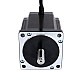 E Series Nema 34 Stepper Motor Bipolar 1.8deg 8.2Nm(1161.22oz.in) 6.0A 86x86x114mm 4 Wires - 34HE45-6004S | StepperOnline CA