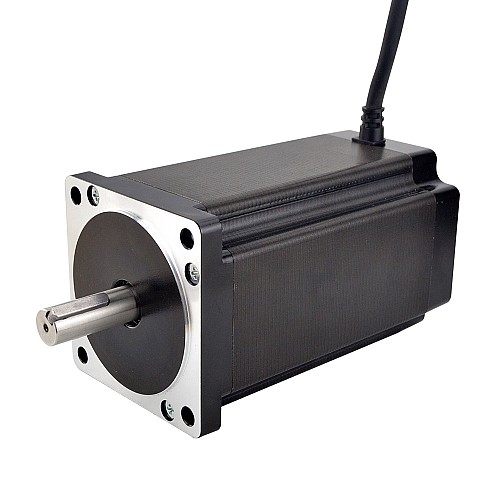 E Series Nema 34 Stepper Motor Bipolar 1.8deg 12.0Nm(1699.34oz.in) 6.0A 86x86x151.5mm 4 Wires - 34HE59-6004S | StepperOnline CA E Series Nema 34 Stepper Motor Bipolar 1.8deg 12.0Nm(1699.34oz.in) 6.0A 86x86x151.5mm 4 Wires - 34HE59-6004S | StepperOnline CA