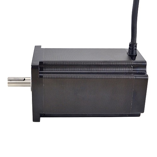 E Series Nema 34 Stepper Motor Bipolar 1.8deg 12.0Nm(1699.34oz.in) 6.0A 86x86x151.5mm 4 Wires - 34HE59-6004S | StepperOnline CA E Series Nema 34 Stepper Motor Bipolar 1.8deg 12.0Nm(1699.34oz.in) 6.0A 86x86x151.5mm 4 Wires - 34HE59-6004S | StepperOnline CA