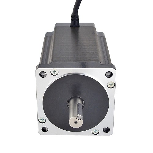 E Series Nema 34 Stepper Motor Bipolar 1.8deg 12.0Nm(1699.34oz.in) 6.0A 86x86x151.5mm 4 Wires - 34HE59-6004S | StepperOnline CA E Series Nema 34 Stepper Motor Bipolar 1.8deg 12.0Nm(1699.34oz.in) 6.0A 86x86x151.5mm 4 Wires - 34HE59-6004S | StepperOnline CA