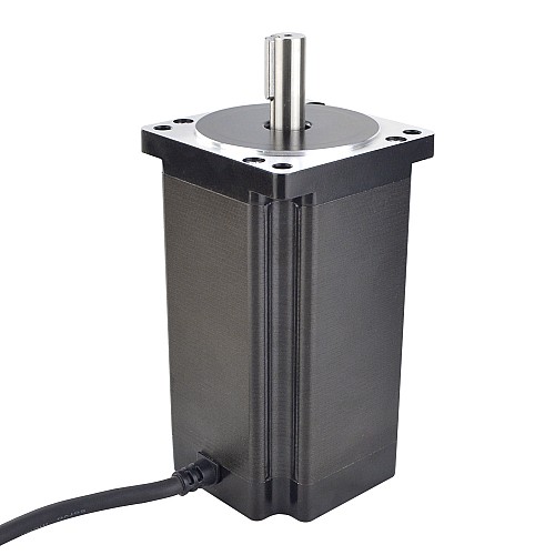 E Series Nema 34 Stepper Motor Bipolar 1.8deg 12.0Nm(1699.34oz.in) 6.0A 86x86x151.5mm 4 Wires - 34HE59-6004S | StepperOnline CA E Series Nema 34 Stepper Motor Bipolar 1.8deg 12.0Nm(1699.34oz.in) 6.0A 86x86x151.5mm 4 Wires - 34HE59-6004S | StepperOnline CA