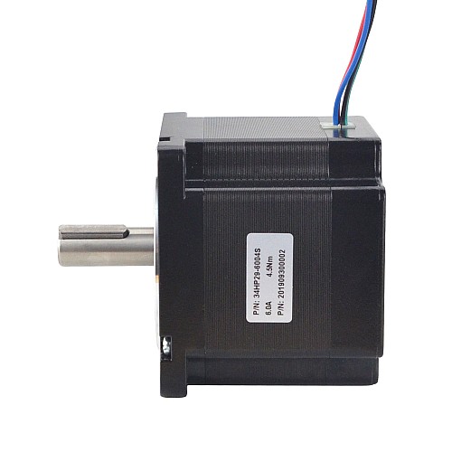 P Series Nema 34 Bipolar 1.8deg 4.5Nm(637.25oz.in) 6.0A 86x86x74mm 4 Wires - 34HP29-6004S | StepperOnline CA