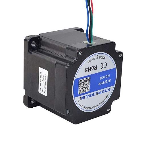 P Series Nema 34 Bipolar 1.8deg 4.5Nm(637.25oz.in) 6.0A 86x86x74mm 4 Wires - 34HP29-6004S | StepperOnline CA