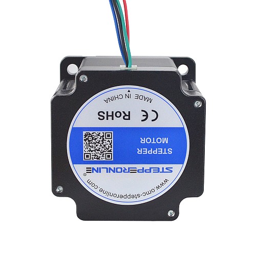 P Series Nema 34 Bipolar 1.8deg 4.5Nm(637.25oz.in) 6.0A 86x86x74mm 4 Wires - 34HP29-6004S | StepperOnline CA