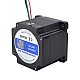 P Series Nema 34 Bipolar 1.8deg 4.5Nm(637.25oz.in) 6.0A 86x86x74mm 4 Wires - 34HP29-6004S | StepperOnline CA