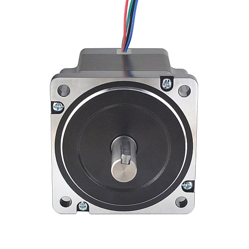 P Series Nema 34 Bipolar 1.8deg 4.5Nm(637.25oz.in) 6.0A 86x86x74mm 4 Wires - 34HP29-6004S | StepperOnline CA