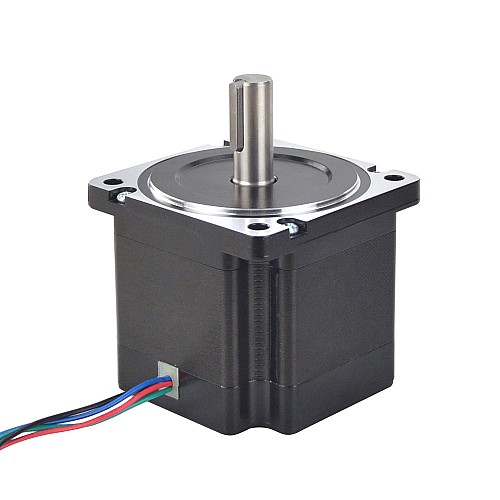 P Series Nema 34 Bipolar 1.8deg 4.5Nm(637.25oz.in) 6.0A 86x86x74mm 4 Wires - 34HP29-6004S | StepperOnline CA