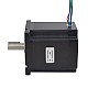 P Series Nema 34 Bipolar 1.8deg 7.2Nm(1019.81oz.in) 6.0A 86x86x95.3mm 4 Wires - 34HP38-6004S | StepperOnline CA