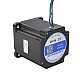 P Series Nema 34 Bipolar 1.8deg 7.2Nm(1019.81oz.in) 6.0A 86x86x95.3mm 4 Wires - 34HP38-6004S | StepperOnline CA