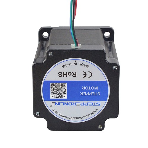 P Series Nema 34 Bipolar 1.8deg 7.2Nm(1019.81oz.in) 6.0A 86x86x95.3mm 4 Wires - 34HP38-6004S | StepperOnline CA