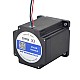 P Series Nema 34 Bipolar 1.8deg 7.2Nm(1019.81oz.in) 6.0A 86x86x95.3mm 4 Wires - 34HP38-6004S | StepperOnline CA