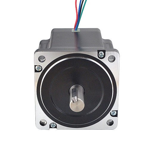 P Series Nema 34 Bipolar 1.8deg 7.2Nm(1019.81oz.in) 6.0A 86x86x95.3mm 4 Wires - 34HP38-6004S | StepperOnline CA