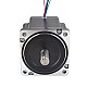 P Series Nema 34 Bipolar 1.8deg 7.2Nm(1019.81oz.in) 6.0A 86x86x95.3mm 4 Wires - 34HP38-6004S | StepperOnline CA