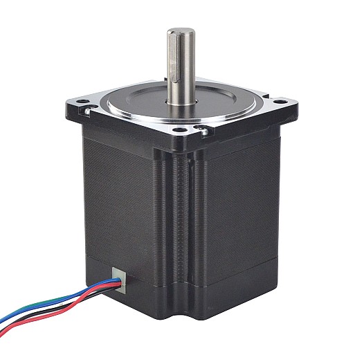 P Series Nema 34 Bipolar 1.8deg 7.2Nm(1019.81oz.in) 6.0A 86x86x95.3mm 4 Wires - 34HP38-6004S | StepperOnline CA