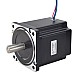 P Series Nema 34 Bipolar 1.8deg 7.2Nm(1019.81oz.in) 6.0A 86x86x95.3mm 4 Wires - 34HP38-6004S | StepperOnline CA