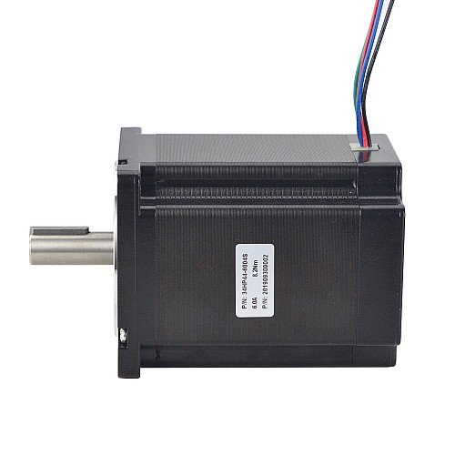 P Series Nema 34 Bipolar 1.8deg 8.2Nm(1161.22oz.in) 6.0A 86x86x112.3mm 4 Wires - 34HP44-6004S | StepperOnline CA