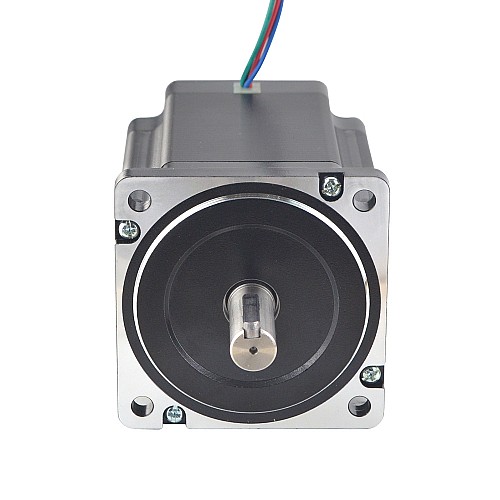P Series Nema 34 Bipolar 1.8deg 8.2Nm(1161.22oz.in) 6.0A 86x86x112.3mm 4 Wires - 34HP44-6004S | StepperOnline CA