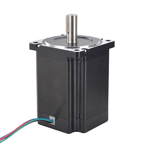 P Series Nema 34 Bipolar 1.8deg 8.2Nm(1161.22oz.in) 6.0A 86x86x112.3mm 4 Wires - 34HP44-6004S | StepperOnline CA