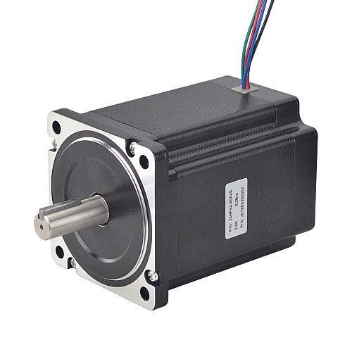P Series Nema 34 Bipolar 1.8deg 8.2Nm(1161.22oz.in) 6.0A 86x86x112.3mm 4 Wires - 34HP44-6004S | StepperOnline CA