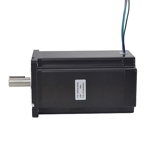 P Series Nema 34 Bipolar 1.8deg 12Nm(1699.34oz.in) 6.0A 86x86x150.6mm 4 Wires - 34HP59-6004S | StepperOnline CA