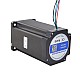 P Series Nema 34 Bipolar 1.8deg 12Nm(1699.34oz.in) 6.0A 86x86x150.6mm 4 Wires - 34HP59-6004S | StepperOnline CA