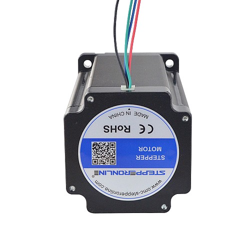 P Series Nema 34 Bipolar 1.8deg 12Nm(1699.34oz.in) 6.0A 86x86x150.6mm 4 Wires - 34HP59-6004S | StepperOnline CA