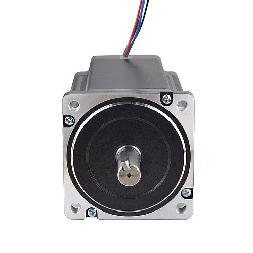 P Series Nema 34 Bipolar 1.8deg 12Nm(1699.34oz.in) 6.0A 86x86x150.6mm 4 Wires - 34HP59-6004S | StepperOnline CA