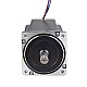 P Series Nema 34 Bipolar 1.8deg 12Nm(1699.34oz.in) 6.0A 86x86x150.6mm 4 Wires - 34HP59-6004S | StepperOnline CA