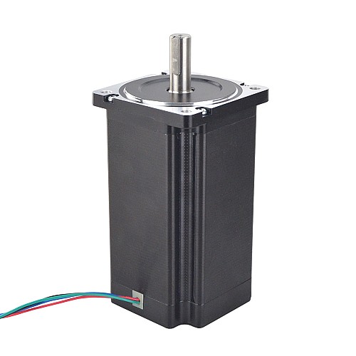 P Series Nema 34 Bipolar 1.8deg 12Nm(1699.34oz.in) 6.0A 86x86x150.6mm 4 Wires - 34HP59-6004S | StepperOnline CA