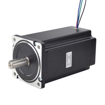 P Series Nema 34 Bipolar 1.8deg 12Nm(1699.34oz.in) 6.0A 86x86x150.6mm 4 Wires