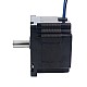 S Series Nema 34 Stepper Motor Bipolar 1.8deg 3.3Nm(467.32oz.in) 5.6A 86x86x64mm 4 Wires - 34HS25-5604S | StepperOnline CA