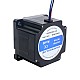 S Series Nema 34 Stepper Motor Bipolar 1.8deg 3.3Nm(467.32oz.in) 5.6A 86x86x64mm 4 Wires - 34HS25-5604S | StepperOnline CA