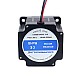 S Series Nema 34 Stepper Motor Bipolar 1.8deg 3.3Nm(467.32oz.in) 5.6A 86x86x64mm 4 Wires - 34HS25-5604S | StepperOnline CA