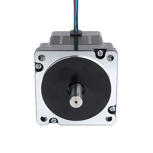 S Series Nema 34 Stepper Motor Bipolar 1.8deg 3.3Nm(467.32oz.in) 5.6A 86x86x64mm 4 Wires - 34HS25-5604S | StepperOnline CA