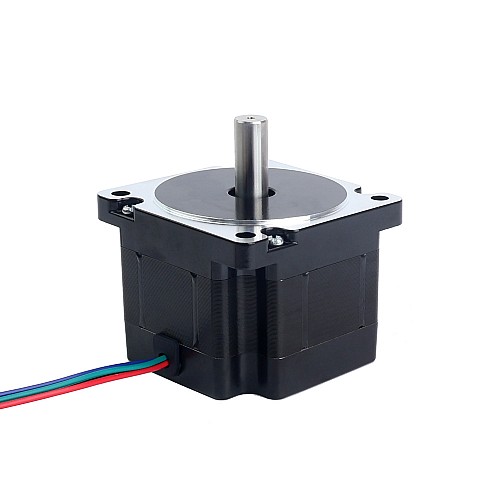 S Series Nema 34 Stepper Motor Bipolar 1.8deg 3.3Nm(467.32oz.in) 5.6A 86x86x64mm 4 Wires - 34HS25-5604S | StepperOnline CA