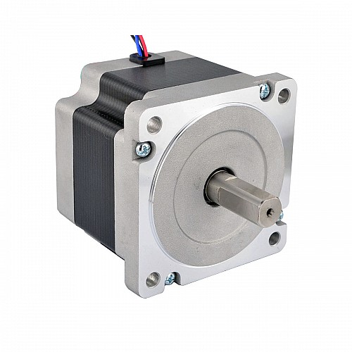 Nema 34 CNC Stepper Motor 3.4Nm(481.48oz.in) 4.0A 85.8x85.8x68mm 4 Wires - 34HS27-4004S | StepperOnline CA