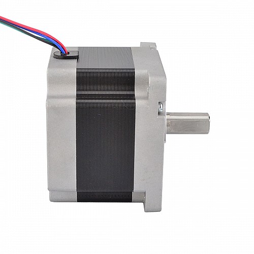 Nema 34 CNC Stepper Motor 3.4Nm(481.48oz.in) 4.0A 85.8x85.8x68mm 4 Wires - 34HS27-4004S | StepperOnline CA