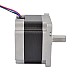 Nema 34 CNC Stepper Motor 3.4Nm(481.48oz.in) 4.0A 85.8x85.8x68mm 4 Wires - 34HS27-4004S | StepperOnline CA