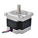 Nema 34 CNC Stepper Motor 3.4Nm(481.48oz.in) 4.0A 85.8x85.8x68mm 4 Wires - 34HS27-4004S | StepperOnline CA