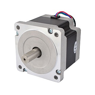 34HS27-4004S | Nema 34 CNC Stepper Motor 3.4Nm(481.48oz.in) 4.0A