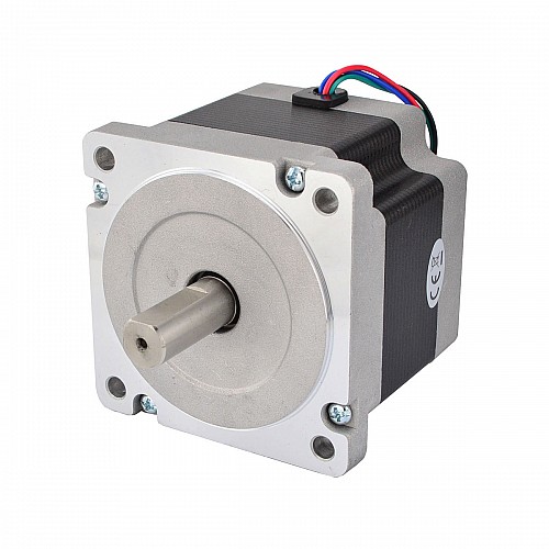 Nema 34 CNC Stepper Motor 3.4Nm(481.48oz.in) 4.0A 85.8x85.8x68mm 4 Wires - 34HS27-4004S | StepperOnline CA