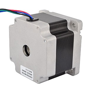 34HS27-4004S | Nema 34 CNC Stepper Motor 3.4Nm(481.48oz.in) 4.0A