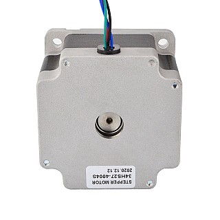 34HS27-4004S | Nema 34 CNC Stepper Motor 3.4Nm(481.48oz.in) 4.0A