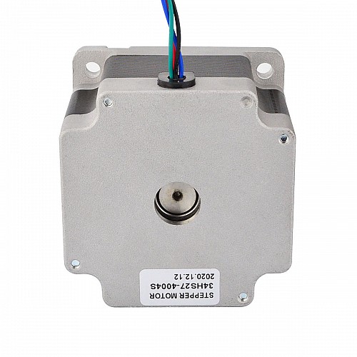 Nema 34 CNC Stepper Motor 3.4Nm(481.48oz.in) 4.0A 85.8x85.8x68mm 4 Wires - 34HS27-4004S | StepperOnline CA