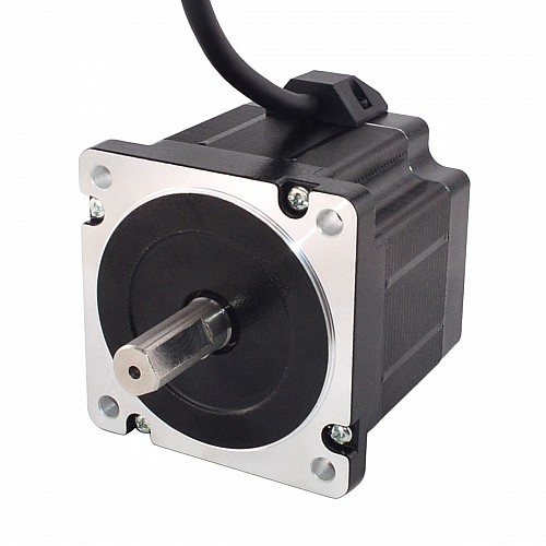 Nema 34 CNC Stepper Motor 3.6N.m (509.90oz.in)  4.0A  86 x 86 x 76mm 4 wires - 34HS30-4004S | StepperOnline CA