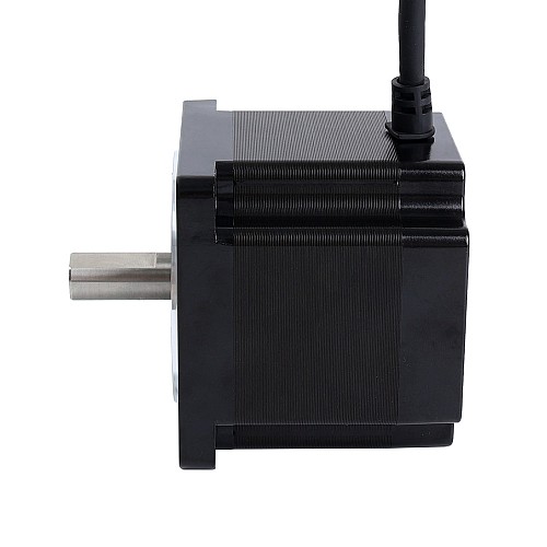 S Series Nema 34 Stepper Motor 1.8deg 4.8Nm(679.74oz.in) 6.0A 86x86x78mm 4 Wires - 34HS30-6004S | StepperOnline CA
